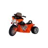 Dětská elektrická motorka JT568 oranžová1 (1)