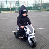 Dětská elektrická motorka BMW S1000RR tříkolka (1)