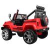 2418 4 elektricke auticko jeep raptor 4x4 cervene
