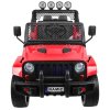 Акумулаторна кола Jeep Raptor 4x4 червена