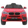 2454 2 elektricke auticko bmw x6 m cervene