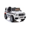 Elektrické autíčko Mercedes G63 AMG bílé2