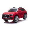 Акумулаторна кола Audi Q8 LIFT червено