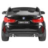 Акумулаторна кола BMW X6 M двуместна XXL черна