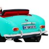 Elektrické autíčko BMW 507 Retro zelené10
