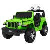 Elektrické autíčko Jeep Wrangler Rubicon 4x4 zelené (3)
