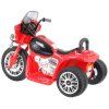 2580 2 detska elektricka motorka cervena