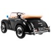 Elektrické autíčko Mercedes Benz 300S Retro lakované černé2