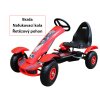 Детска педална картинг кола формула 01 червена