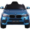 Licensed 12v Ride On BMW X6 Blue5
