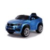 Elektrické autíčko BMW X6 M lakované modré1