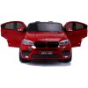 Elektrické autíčko BMW X6M lakované červené2