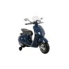 Dětský elektrický skútr Vespa GTS tmavě modrý2