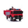 Dětské elektrické auto Hasiči červená13