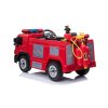 Dětské elektrické auto Hasiči červená22