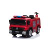 Dětské elektrické auto Hasiči červená01