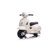 Dětský elektrický skútr Vespa 300 Mini bílý1