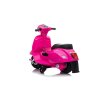 Dětský elektrický skútr Vespa 300 Mini růžový4