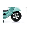 Dětský elektrický skútr Vespa 300 Mini tyrkysový09