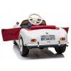 Elektrické autíčko BMW Retro lakované bílé6