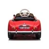 Elektrické autíčko BMW Retro lakované červené7