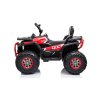 Dětská elektrická čtyřkolka 4x4 červená5