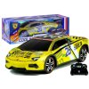 Závodní auto na dálkové ovládání R:C žluté