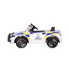 Elektrické autíčko Policie USA bílé JC 6662