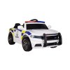 Elektrické autíčko Policie USA bílé JC 6663