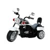 dětská elektrická motorka chopper bílá