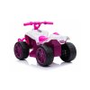 Elektrická čtyřkolka Little Monster růžová4