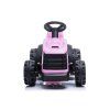 162665 3 detsky elektricky traktor s vleckou ruzovy
