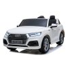 dětské elektrické autíčko audi Q5 bílé 4x4 (6)
