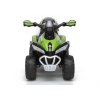 dětská elektrická čtyřkolka race zelená (7)