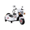 dětská elektrická chopper bílá (5)