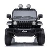 Mamido elektricke auticko Jeep Wrangler Rubicon 2020 4x4 cerne1