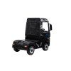 Dětské elektrické auto Mercedes Actros černý6