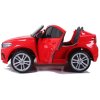 mamido Elektrické autíčko BMW X6 M dvoumístné XXL červené 6