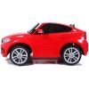 mamido Elektrické autíčko BMW X6 M dvoumístné XXL červené 7