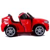 mamido Elektrické autíčko BMW X6 M dvoumístné XXL červené 13