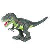 167060 1 dinosaurus tyranosaurus rex na baterie zeleny