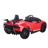 Dětské elektrické autíčko Lamborghini Huracan červené 3