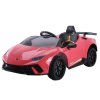 Dětské elektrické autíčko Lamborghini Huracan červené