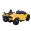 Dětské elektrické autíčko Lamborghini Huracan žluté 3