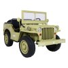 Vojensky jeep willys pro děti 4x4 (19)