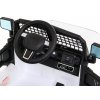 Elektrické autíčko jeep Dark Night bílé (9)