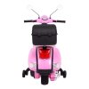 Dětský elektrický skútr Vespa růžový 5