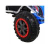 Dětská šlapací motokára Monster Strong modrá09