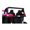 Elektrické autíčko Buggy UTV 24V 4x200W růžová29