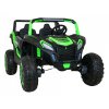 Elektrické autíčko Buggy UTV 24V 4x4 zelené13